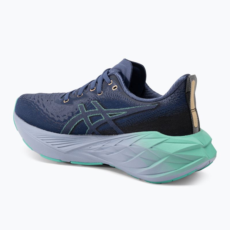 ASICS Novablast 4 γυναικεία παπούτσια για τρέξιμο thunder blue/blue expanse 3