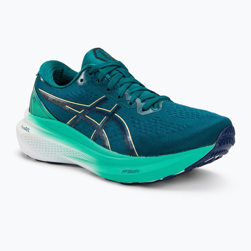 ASICS Gel-Kayano 30 γυναικεία παπούτσια τρεξίματος rich teal/blue expanse