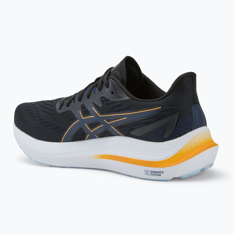 ASICS GT-2000 12 μαύρα/κίτρινα ανδρικά παπούτσια για τρέξιμο 3