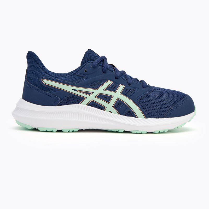 ASICS Jolt 4 GS παιδικά παπούτσια τρεξίματος blue expanse/mint tint 2