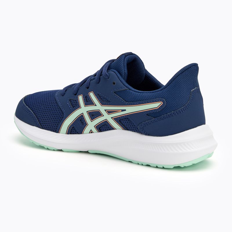 ASICS Jolt 4 GS παιδικά παπούτσια τρεξίματος blue expanse/mint tint 3