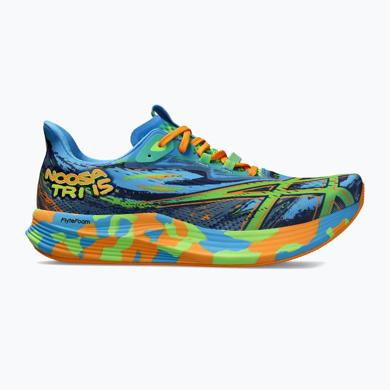 Ανδρικά παπούτσια για τρέξιμο ASICS Noosa Tri 15 waterscape/electric lime 8