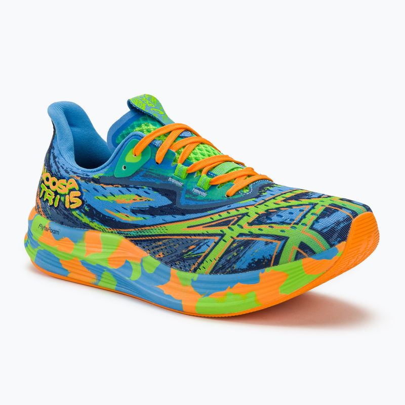 Ανδρικά παπούτσια για τρέξιμο ASICS Noosa Tri 15 waterscape/electric lime