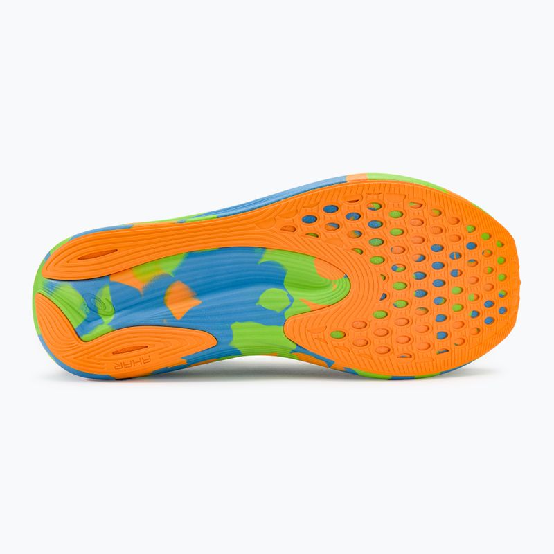 Ανδρικά παπούτσια για τρέξιμο ASICS Noosa Tri 15 waterscape/electric lime 4