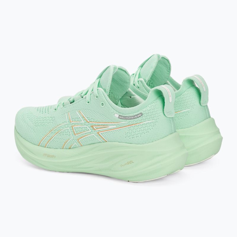 ASICS Gel-Nimbus 26 γυναικεία παπούτσια τρεξίματος mint tint/pale mint 3