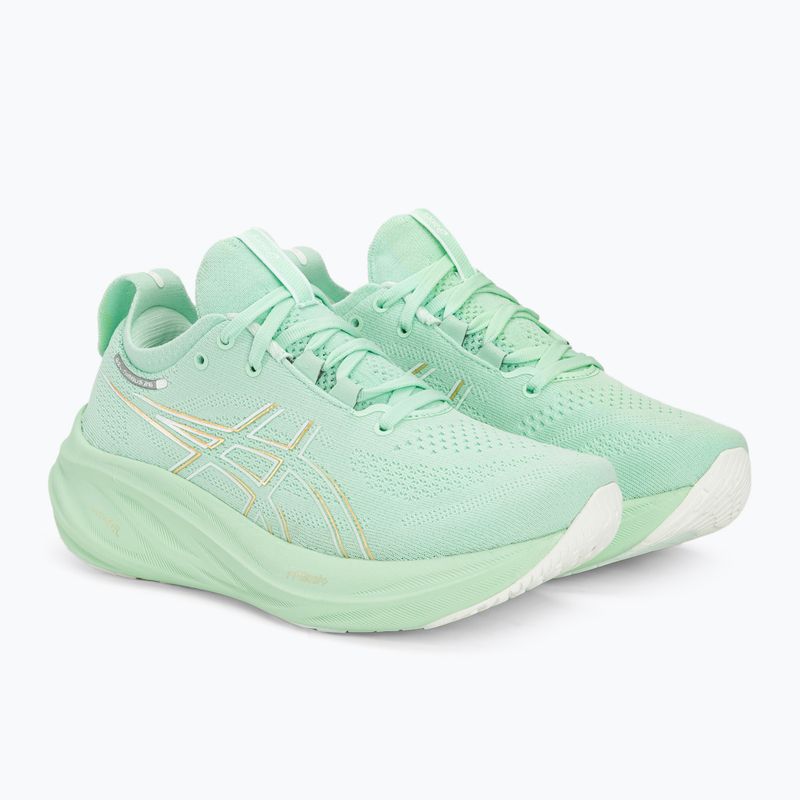 ASICS Gel-Nimbus 26 γυναικεία παπούτσια τρεξίματος mint tint/pale mint 4