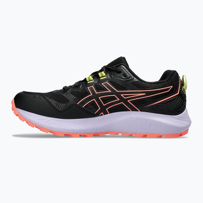 ASICS Gel-Sonoma 7 γυναικεία παπούτσια τρεξίματος μαύρο/σκούρο πέτρας 9