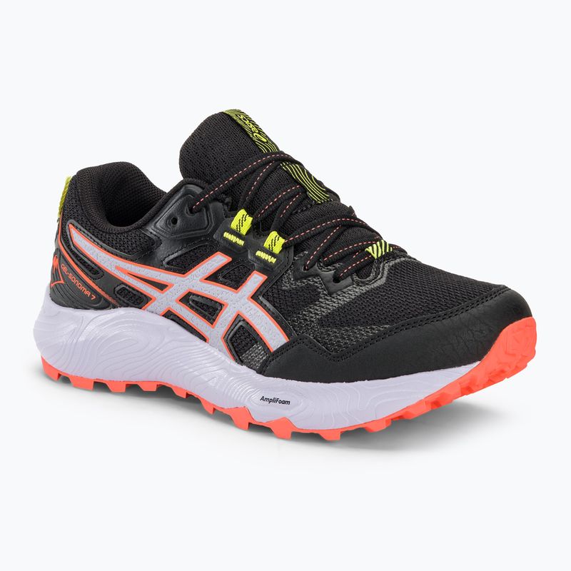 ASICS Gel-Sonoma 7 γυναικεία παπούτσια τρεξίματος μαύρο/σκούρο πέτρας