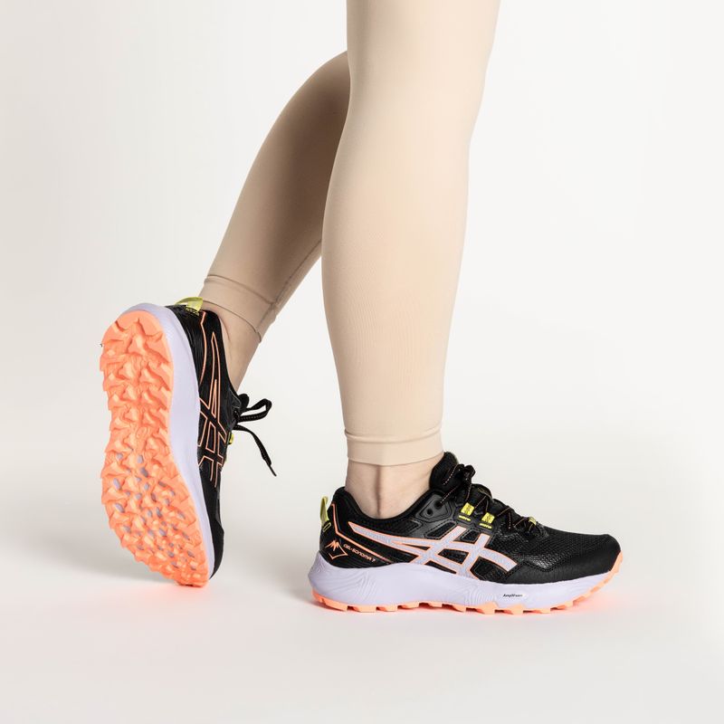 ASICS Gel-Sonoma 7 γυναικεία παπούτσια τρεξίματος μαύρο/σκούρο πέτρας 2