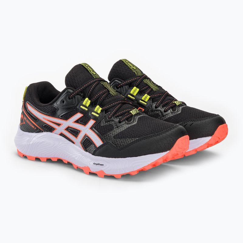 ASICS Gel-Sonoma 7 γυναικεία παπούτσια τρεξίματος μαύρο/σκούρο πέτρας 5