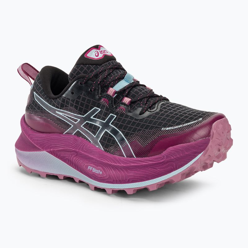 ASICS Trabuco Max 3 γυναικεία παπούτσια τρεξίματος μαύρο/γαλάζιο