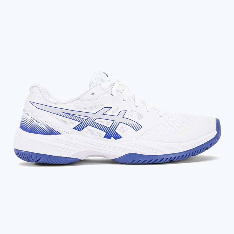 Γυναικεία παπούτσια σκουός ASICS Gel-Court Hunter 3 λευκό/λιλά υποψία 2