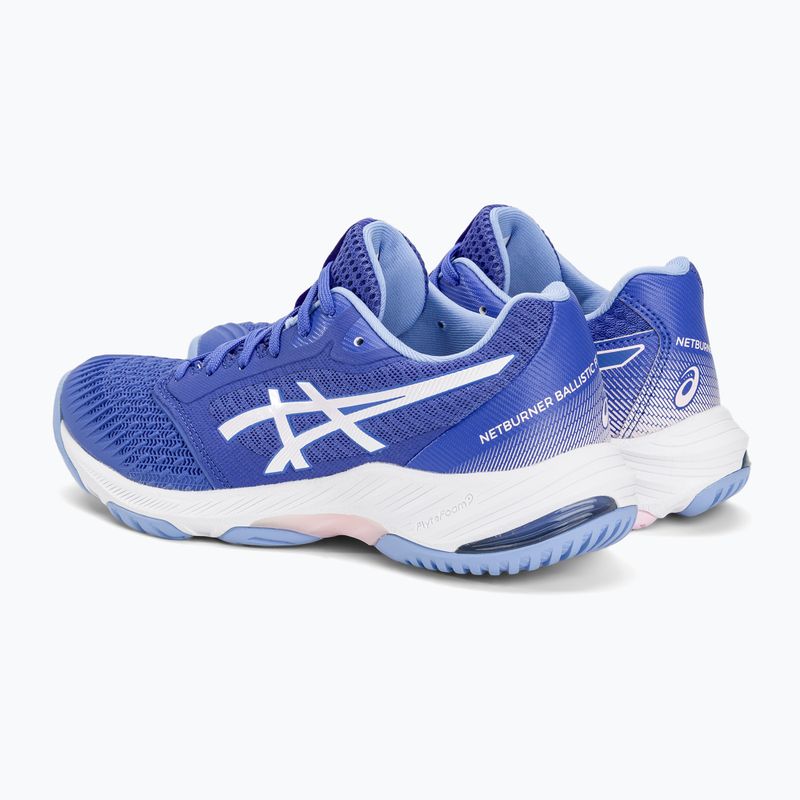 ASICS γυναικεία παπούτσια βόλεϊ Netburner Ballistic FF 3 sapphire/cosmos 3