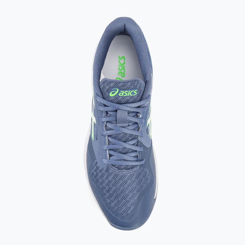 ASICS ανδρικά παπούτσια σκουός Gel-Court Hunter 3 denim blue/lime burst 6