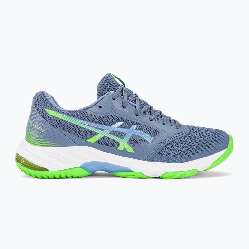 ASICS Netburner Ballistic FF 3 ανδρικά παπούτσια βόλεϊ denim blue/waterscape 2