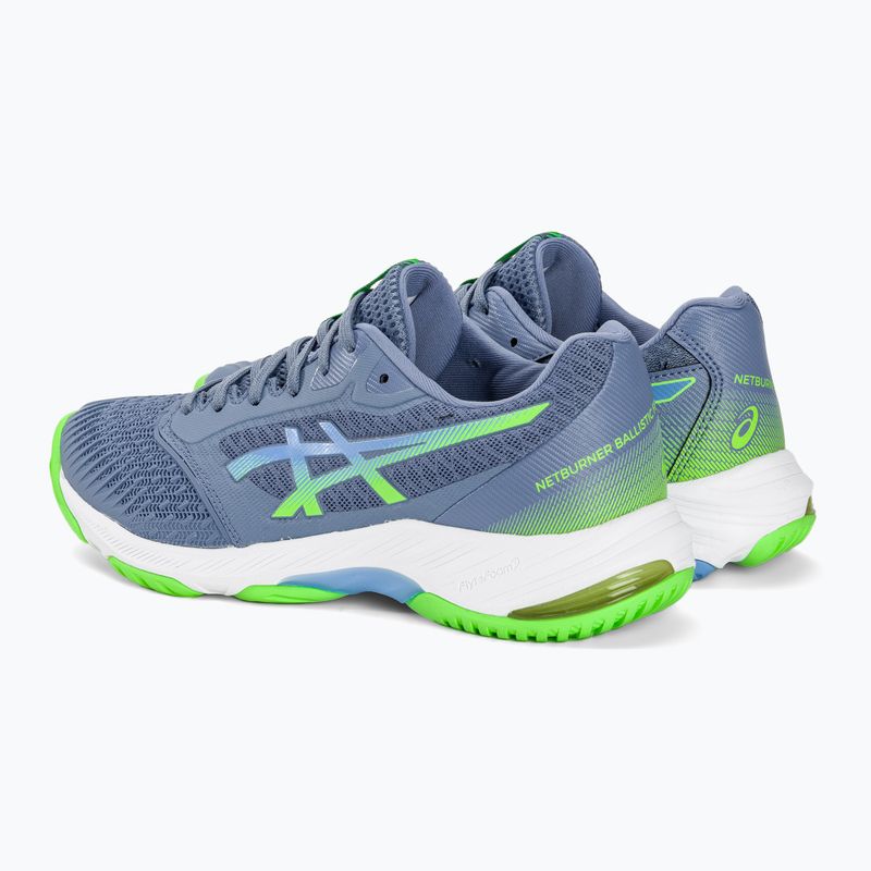 ASICS Netburner Ballistic FF 3 ανδρικά παπούτσια βόλεϊ denim blue/waterscape 3