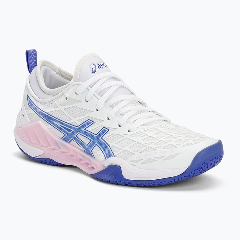 ASICS γυναικεία παπούτσια χάντμπολ Blast FF 3 λευκό/σαφίρ