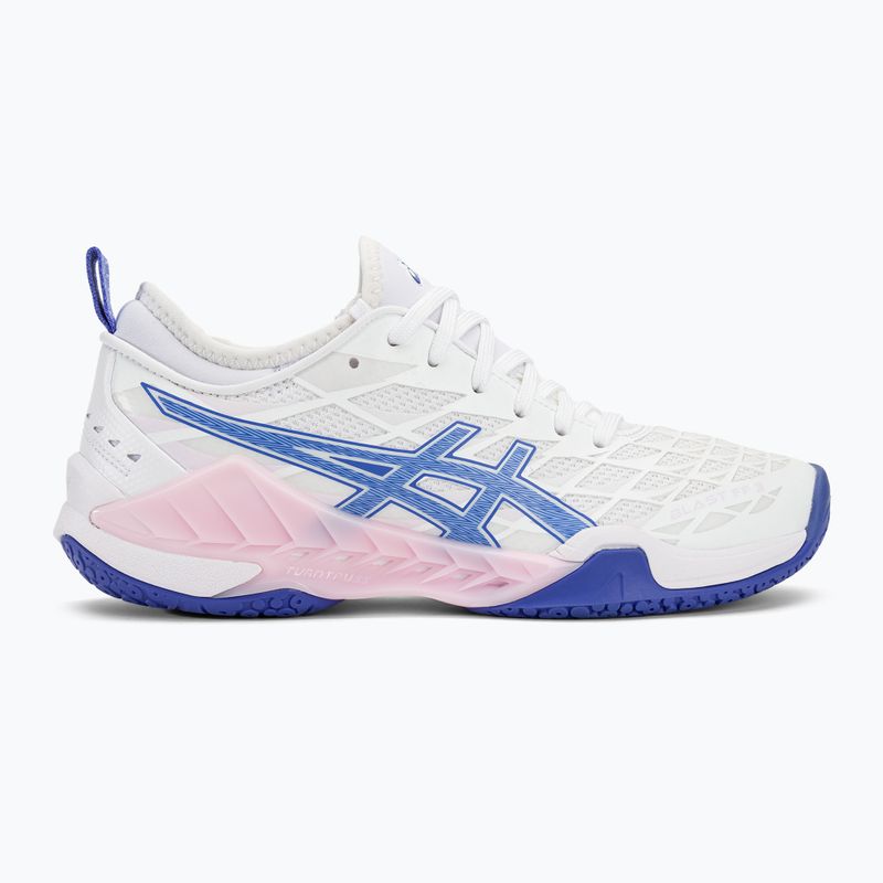 ASICS γυναικεία παπούτσια χάντμπολ Blast FF 3 λευκό/σαφίρ 2