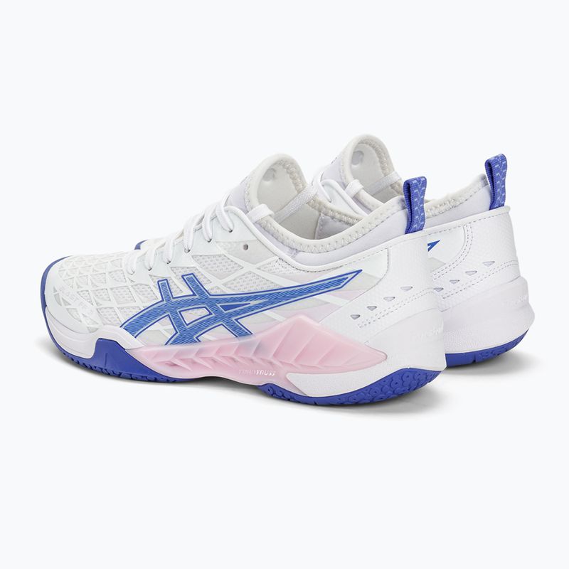 ASICS γυναικεία παπούτσια χάντμπολ Blast FF 3 λευκό/σαφίρ 3