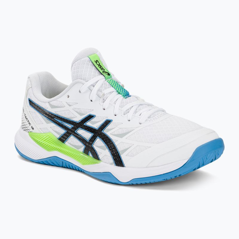 ASICS Gel-Tactic 12 ανδρικά παπούτσια χάντμπολ λευκό/lime burst