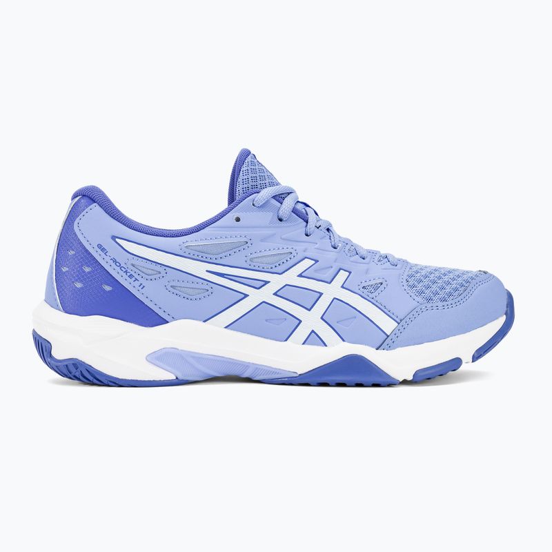 ASICS γυναικεία παπούτσια βόλεϊ Gel-Rocket 11 ανοιχτό ζαφείρι/λευκό 2