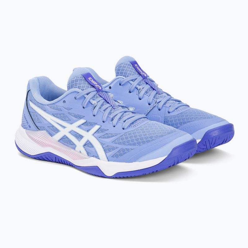 ASICS γυναικεία παπούτσια χάντμπολ Gel-Tactic 12 ανοιχτό ζαφείρι/λευκό 4