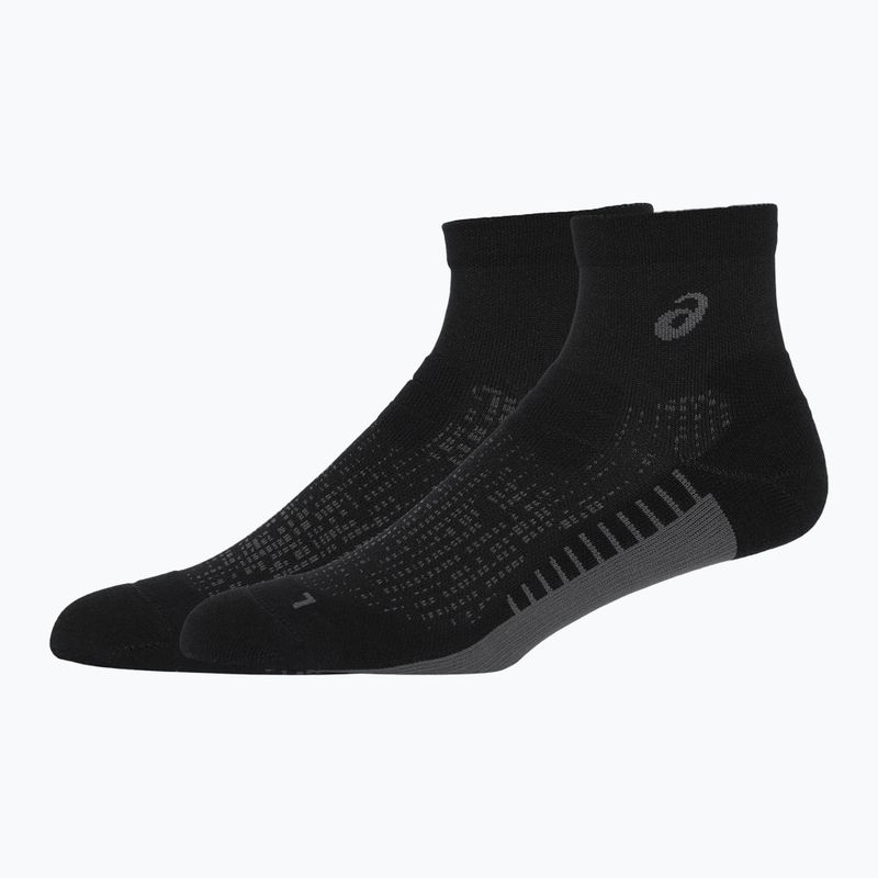 ASICS Performance Running Socks Quarter performance μαύρο 2