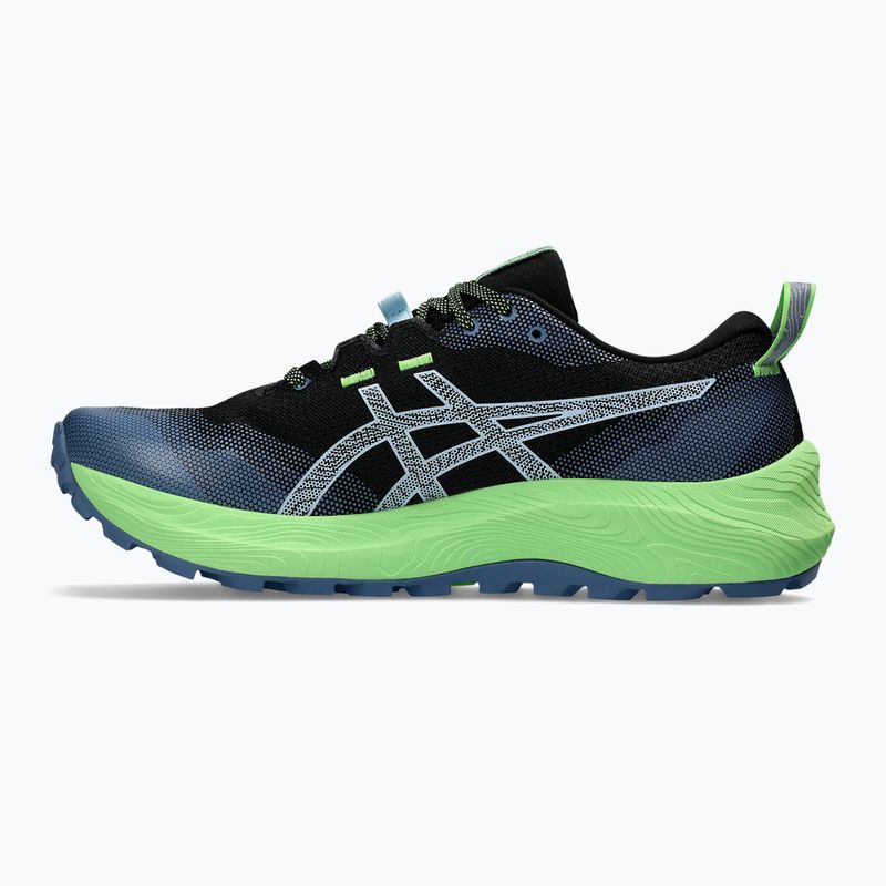 ASICS Gel-Trabuco 12 ανδρικά παπούτσια για τρέξιμο μαύρο/μπλε 10