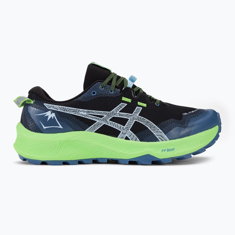 ASICS Gel-Trabuco 12 ανδρικά παπούτσια για τρέξιμο μαύρο/μπλε 3