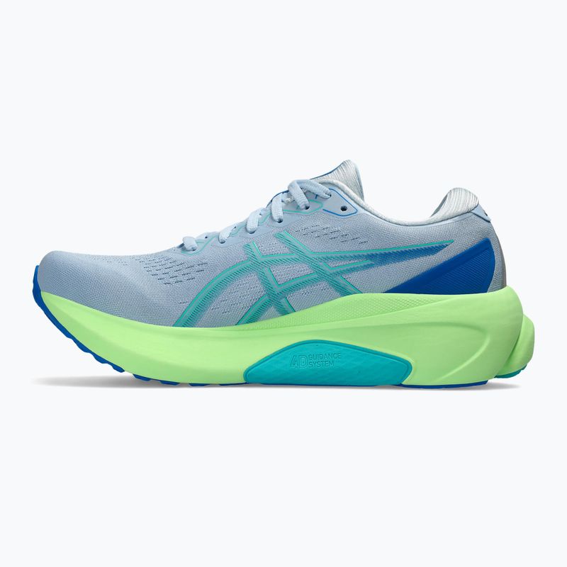 ASICS Gel-Kayano 30 Lite-Show sea glass ανδρικά παπούτσια για τρέξιμο 10