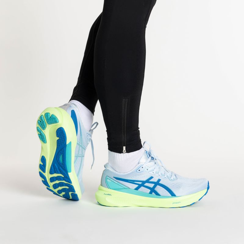 ASICS Gel-Kayano 30 Lite-Show sea glass ανδρικά παπούτσια για τρέξιμο 2