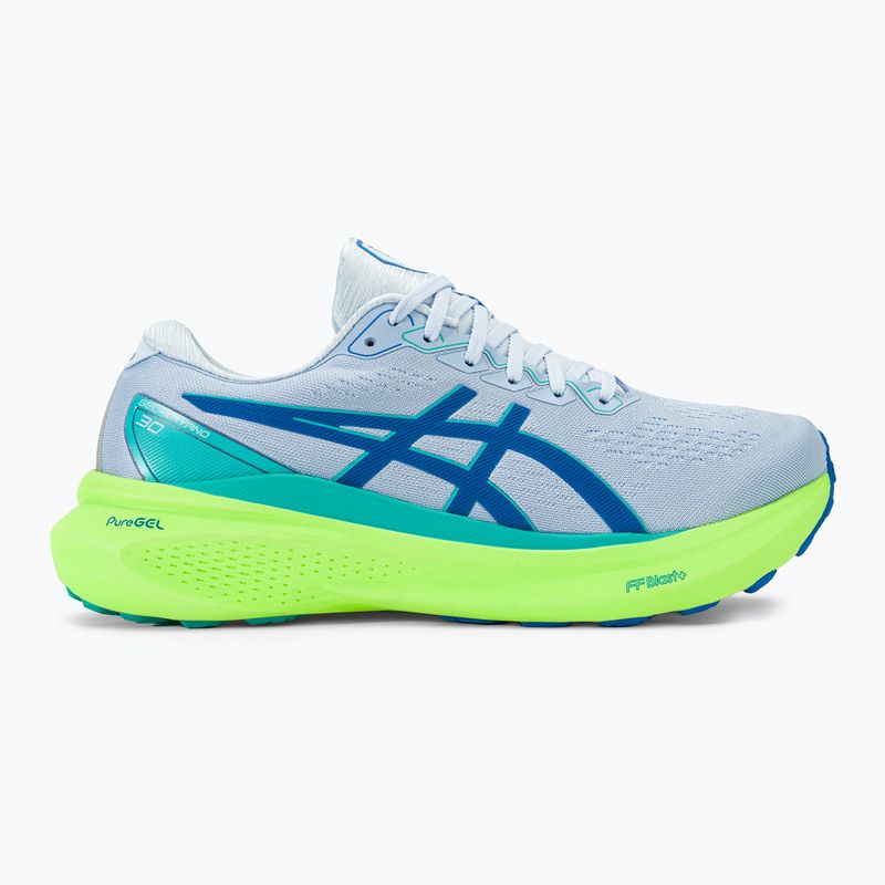 ASICS Gel-Kayano 30 Lite-Show sea glass ανδρικά παπούτσια για τρέξιμο 3