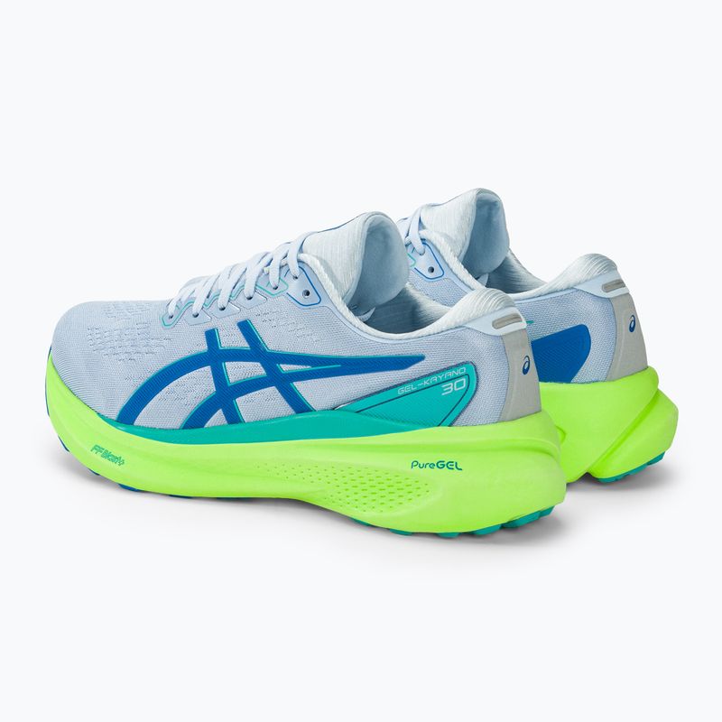 ASICS Gel-Kayano 30 Lite-Show sea glass ανδρικά παπούτσια για τρέξιμο 4