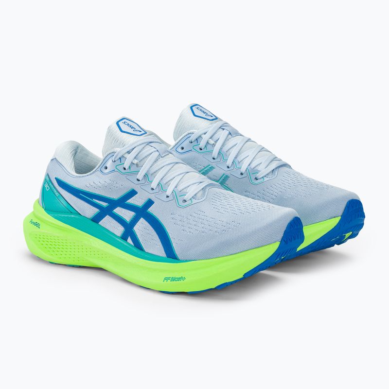 ASICS Gel-Kayano 30 Lite-Show sea glass ανδρικά παπούτσια για τρέξιμο 5