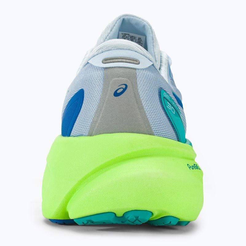 ASICS Gel-Kayano 30 Lite-Show sea glass ανδρικά παπούτσια για τρέξιμο 8