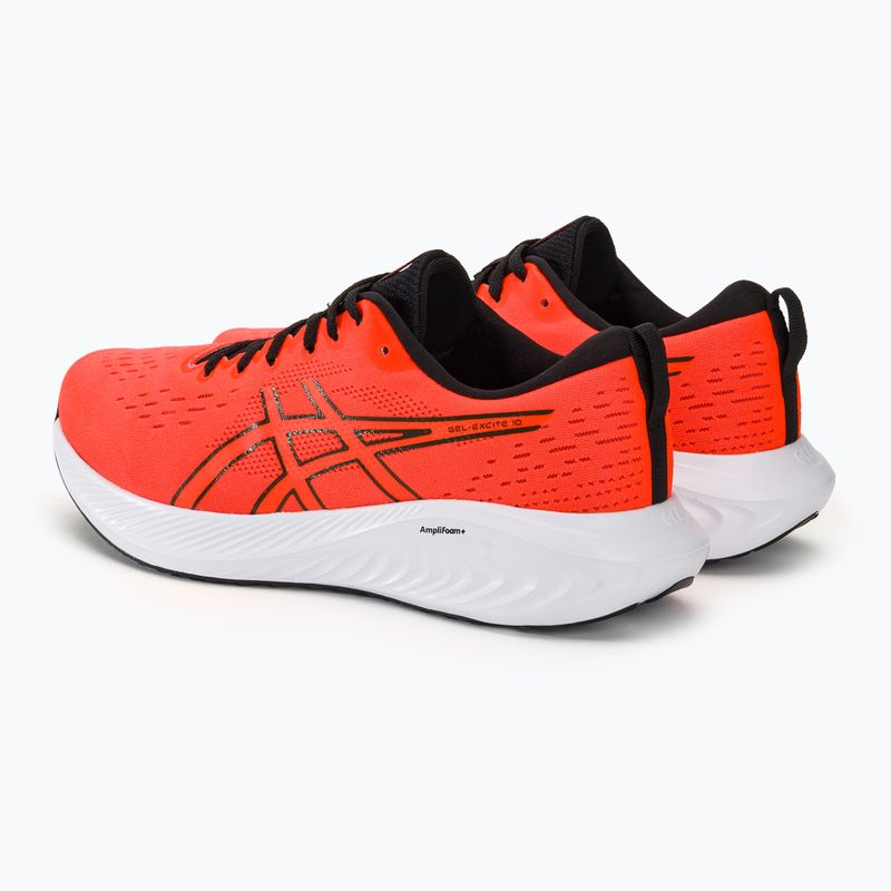 ASICS Gel-Excite 10 ανδρικά παπούτσια για τρέξιμο sunrise red/gunmetal 4