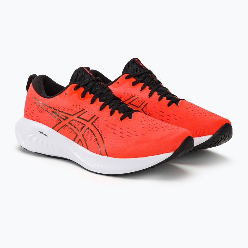 ASICS Gel-Excite 10 ανδρικά παπούτσια για τρέξιμο sunrise red/gunmetal 5