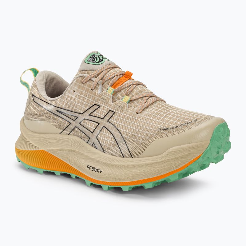 ASICS Trabuco Max 3 ανδρικά παπούτσια για τρέξιμο γκρι/μαύρο φτερό