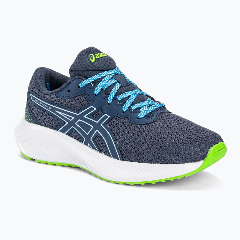 ASICS Gel-Excite 10 GS παιδικά αθλητικά παπούτσια για τρέξιμο μπλε/ανοιχτό μπλε