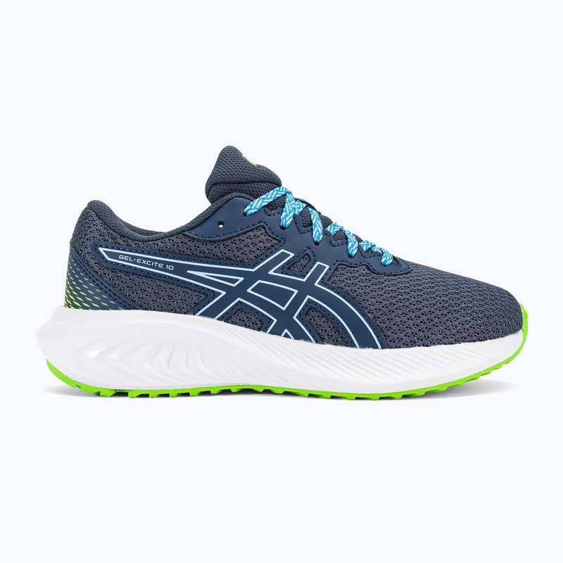 ASICS Gel-Excite 10 GS παιδικά αθλητικά παπούτσια για τρέξιμο μπλε/ανοιχτό μπλε 2