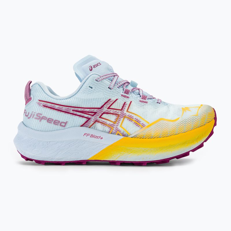 ASICS FUJISPEED 2 γυναικεία παπούτσια για τρέξιμο γαλάζιο/βατόμουρο 3