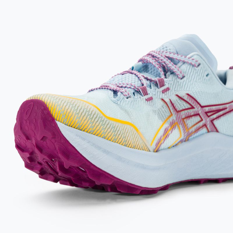 ASICS FUJISPEED 2 γυναικεία παπούτσια για τρέξιμο γαλάζιο/βατόμουρο 9