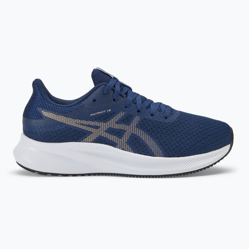 ASICS Patriot 13 γυναικεία παπούτσια τρεξίματος blue expanse/champagne 2