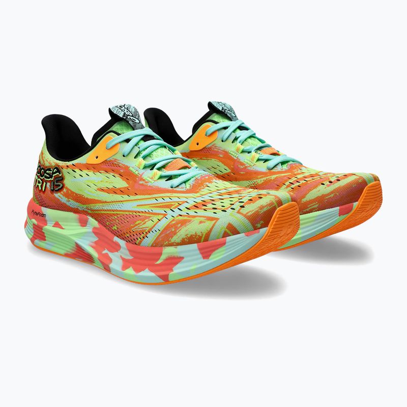 ASICS Noosa Tri 15 ανδρικά παπούτσια για τρέξιμο lime burst/illuminate mint 10