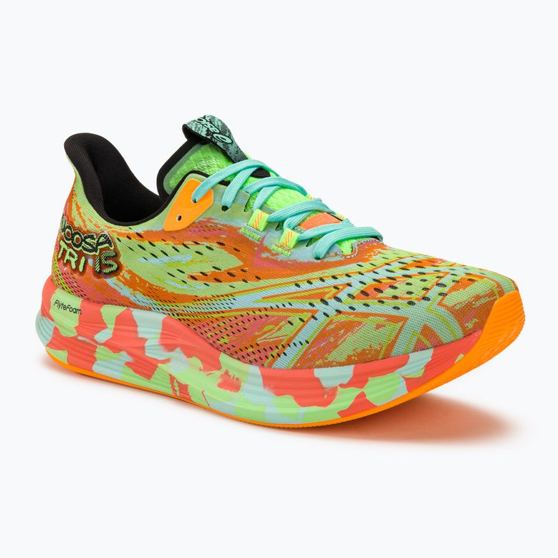 ASICS Noosa Tri 15 ανδρικά παπούτσια για τρέξιμο lime burst/illuminate mint