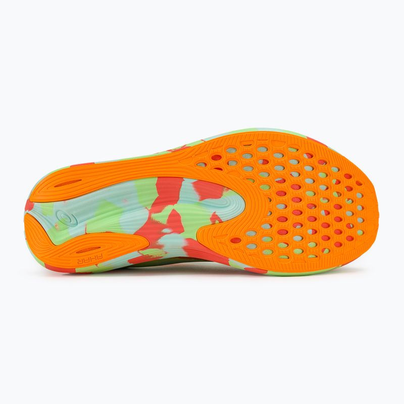 ASICS Noosa Tri 15 ανδρικά παπούτσια για τρέξιμο lime burst/illuminate mint 4