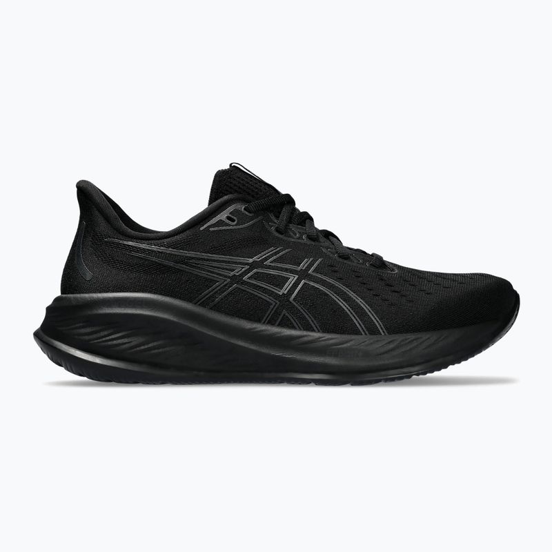 ASICS Gel-Cumulus 26 ανδρικά παπούτσια για τρέξιμο μαύρο/μαύρο 8