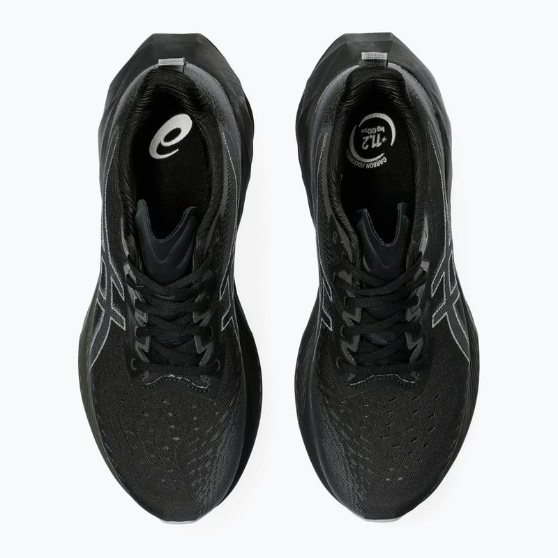 Ανδρικά παπούτσια για τρέξιμο ASICS Novablast 4 black/graphite grey 12