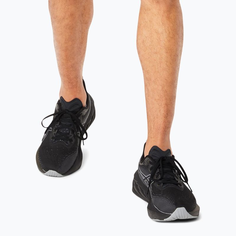 Ανδρικά παπούτσια για τρέξιμο ASICS Novablast 4 black/graphite grey 14