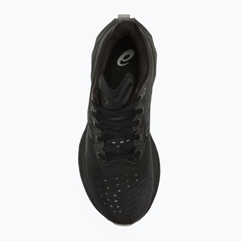 Ανδρικά παπούτσια για τρέξιμο ASICS Novablast 4 black/graphite grey 5